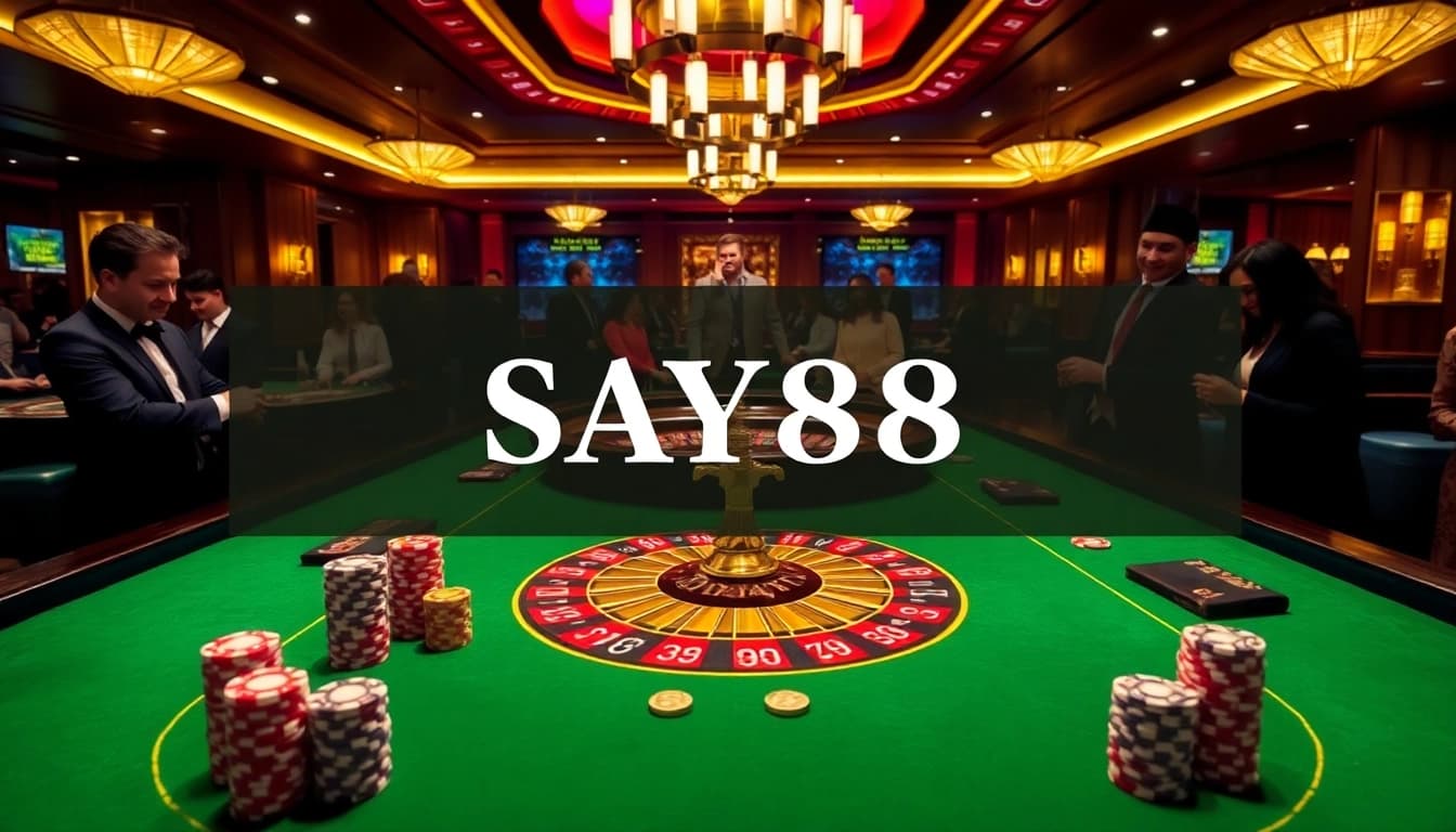 Winning Strategies for Gamblers at SAY88 - Expert Insights for 2026