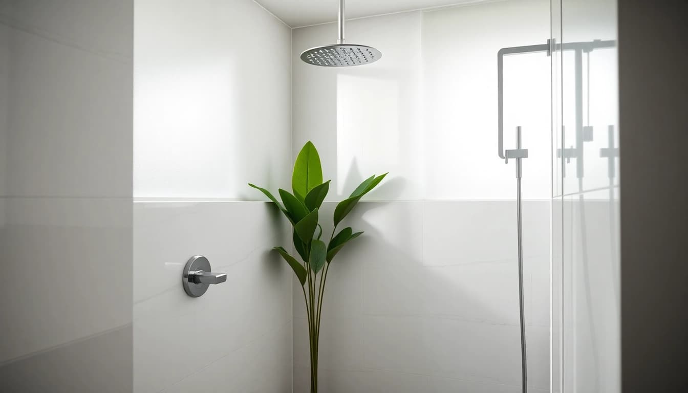 Enhance your bathroom with a luxurious shower uk experience featuring elegant fixtures.