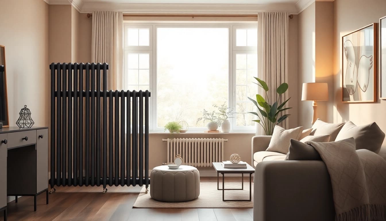 Heizkörper kaufen für modernen Komfort in stilvollem Wohnraum.