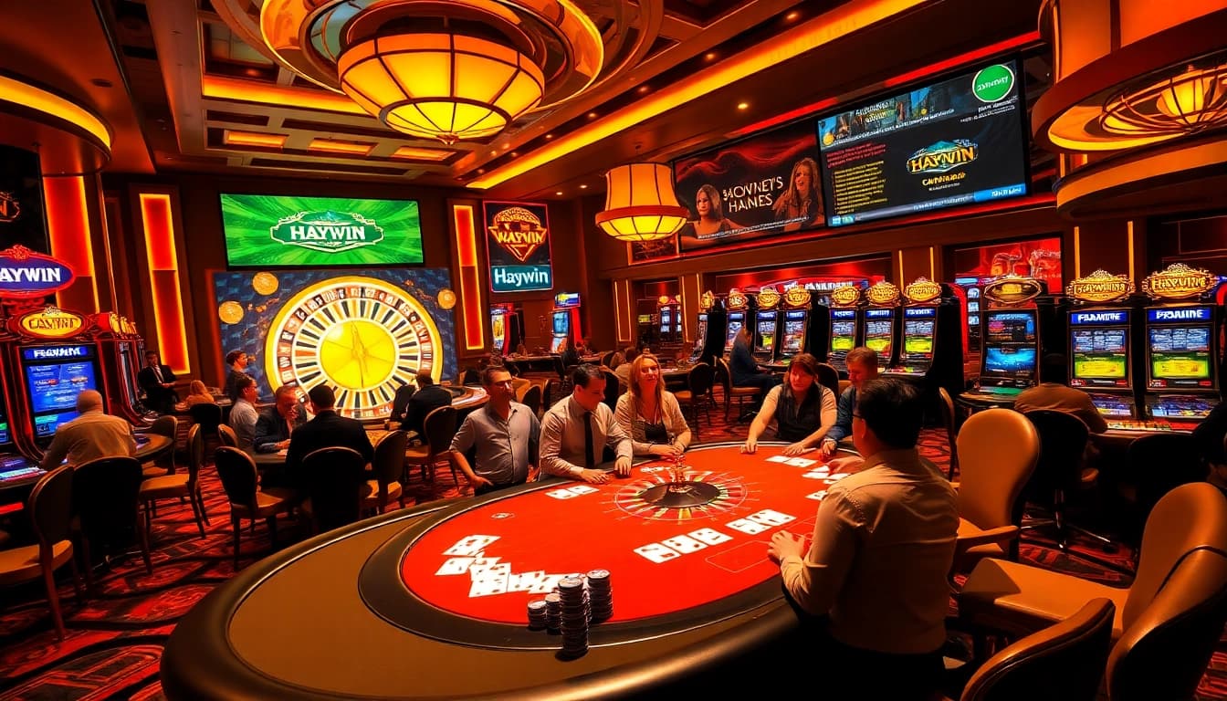 Haywin Casino 2026: Essential Strategies for Winning Big in Online Gambling