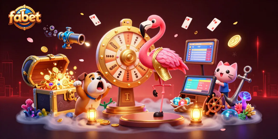 Win big with fabet's lively game show themed casino experience featuring exciting characters.