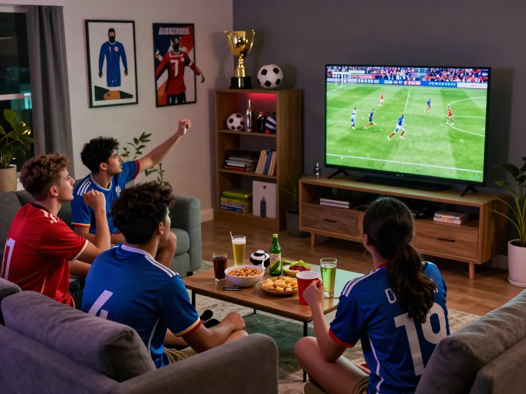Exciting football viewing experience at home with fans enjoying live matches on https://cakhiatvvn.jpn.com/.