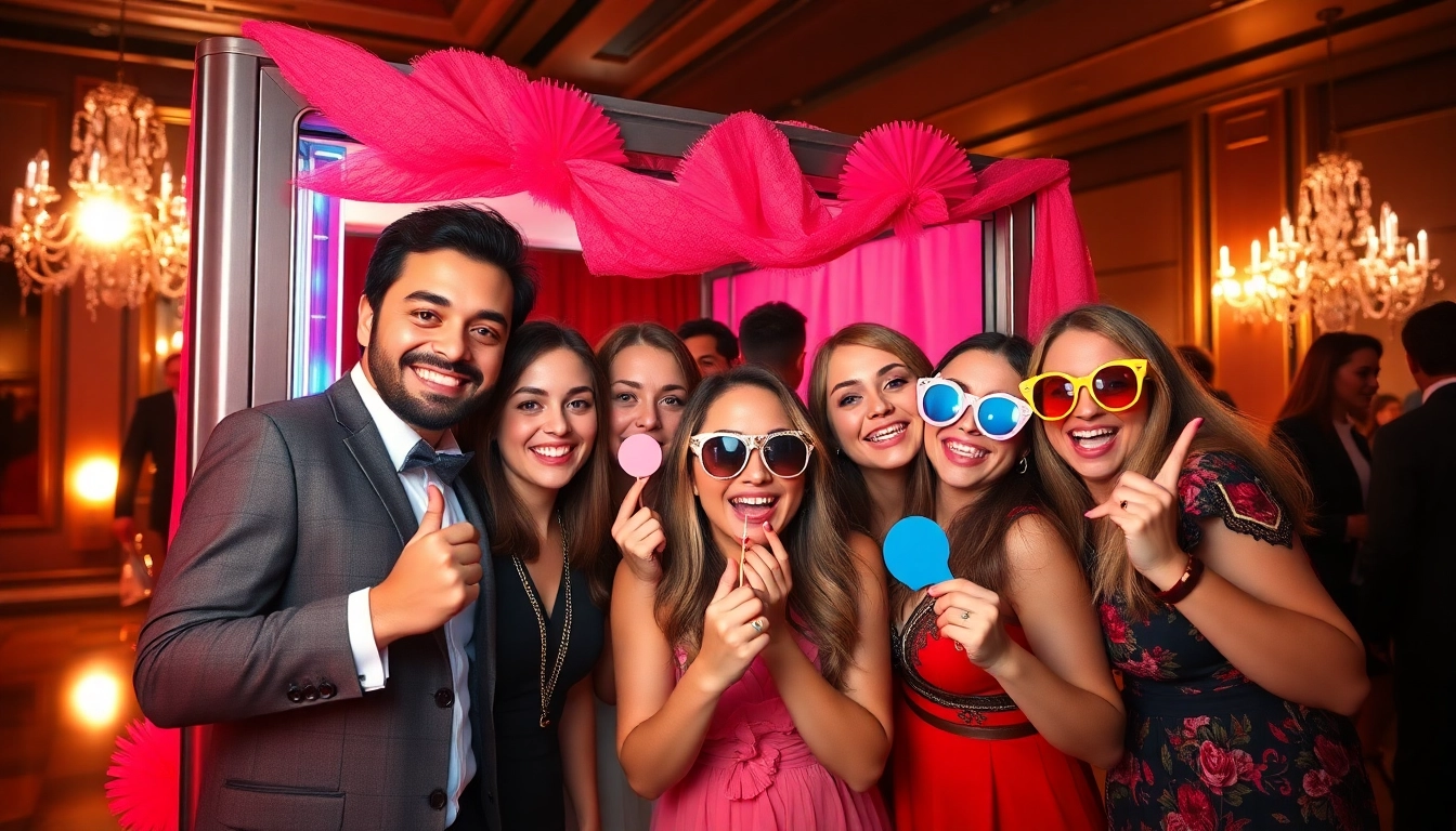 Capture unforgettable memories with a vibrant photo booth rental chicago for festive events.