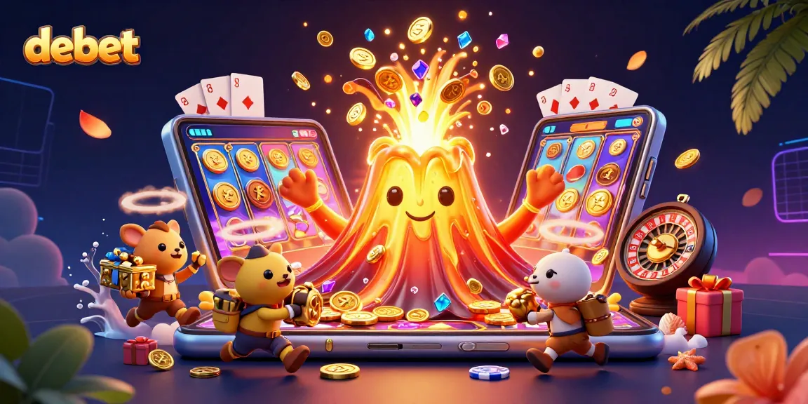 Win big with debet at vibrant casinos featuring thrilling 3D attractions.