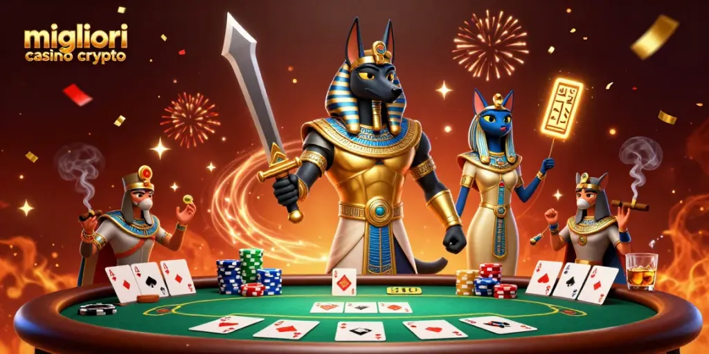 I migliori casino crypto offrono esperienze di gioco entusiasmanti con ricchi tavoli da poker e premi esclusivi.