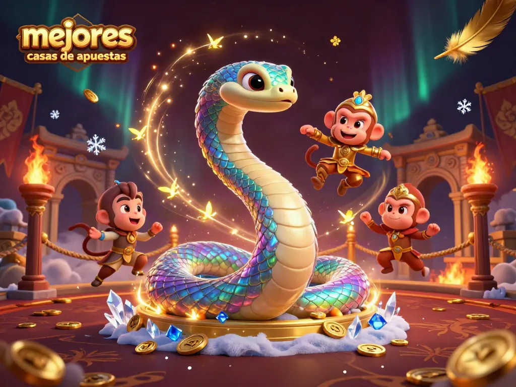 Disfruta de las mejores casas de apuestas en un mundo de juego vibrante y emocionante.