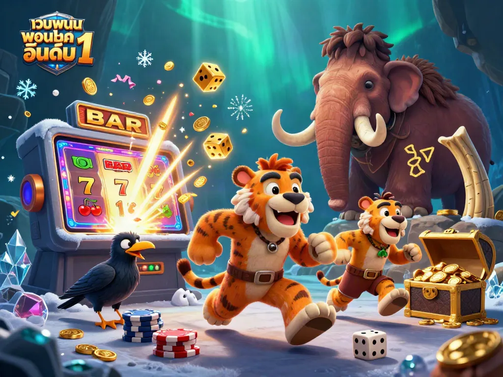 การเล่นในเว็บพนันออนไลน์ อันดับ 1 ที่มีสล็อตแมชชีนและแจ็คพอตระเบิด