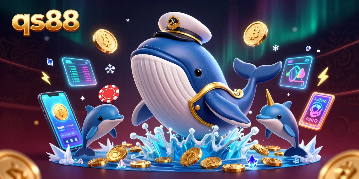 Spin the reels and discover qs88's innovative gambling experience with vibrant 3D creatures!