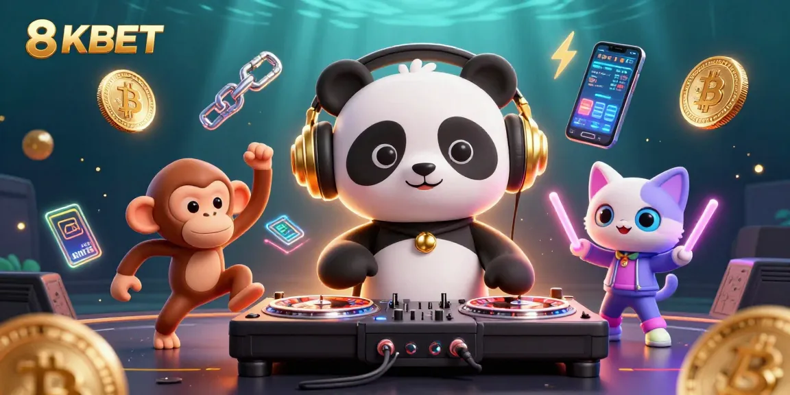 Engage with 8KBET's vibrant online casino atmosphere through exciting 3D characters and immersive gaming elements.
