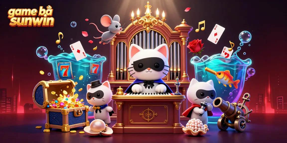 Experience the thrilling game bài sunwin with engaging casino action and vibrant visuals.
