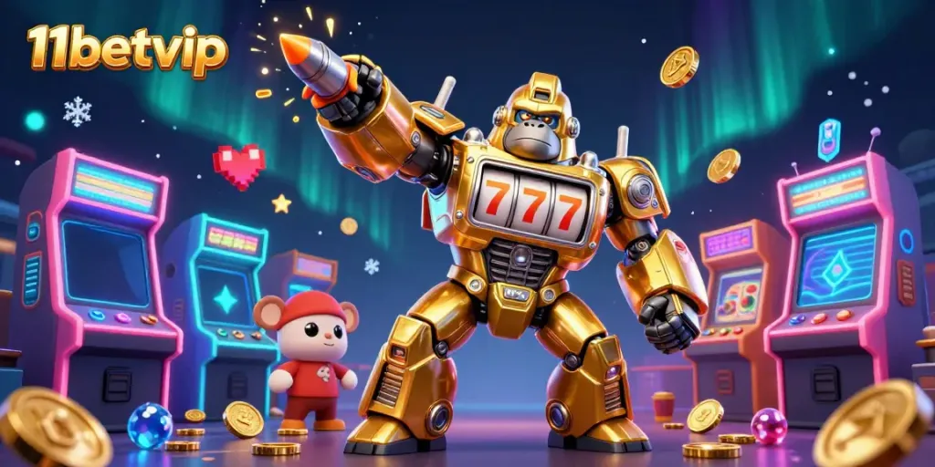 Experience thrilling gameplay at 11betvip featuring dynamic game elements and vibrant visuals.