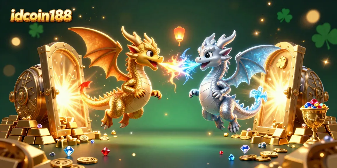 Engage with idcoin188's thrilling gaming experience featuring dragons and treasures.