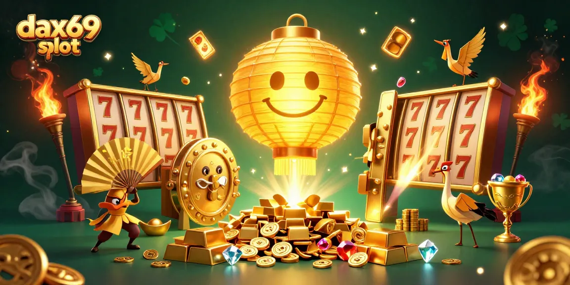 Menangkan jackpot dengan dax69 slot di kasino virtual yang dipenuhi warna dan kemewahan.