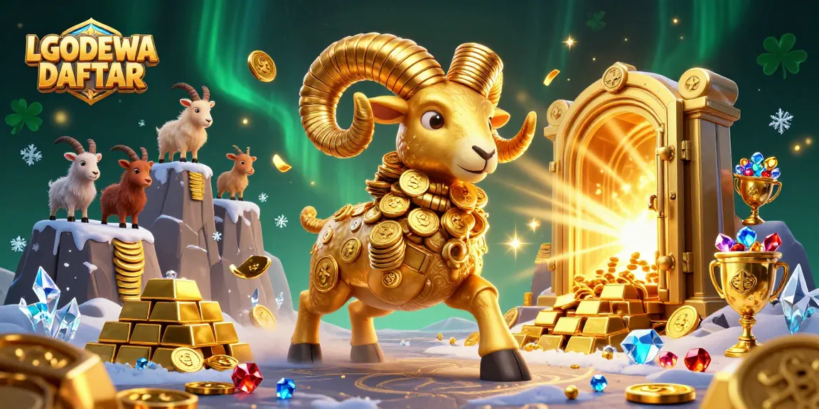 Experience the thrill of gaming at LGODEWA DAFTAR with vibrant treasures and majestic rewards.