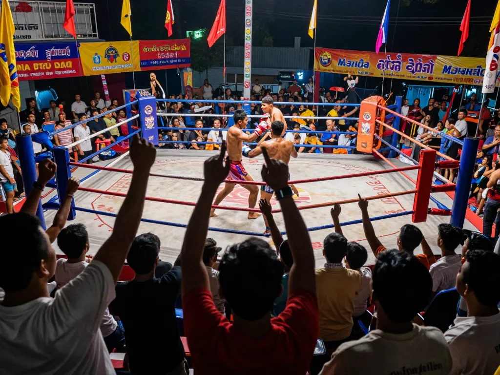 Watch live gà đá trực tiếp battles featuring fighters in action with an energized atmosphere.