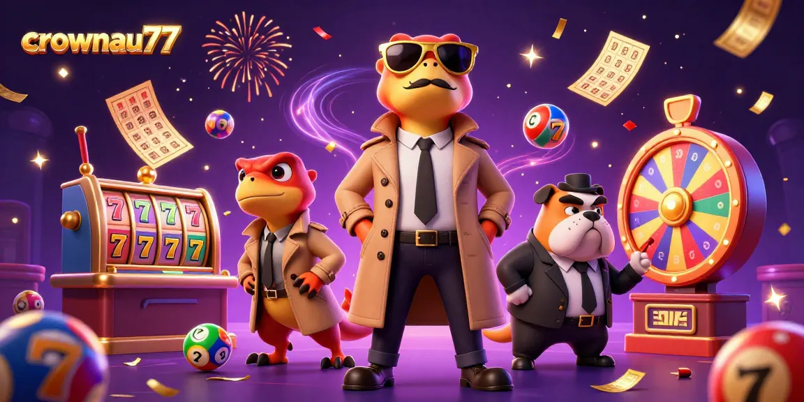 Try your luck at crownau77 with vibrant slot reels and energetic casino vibes.