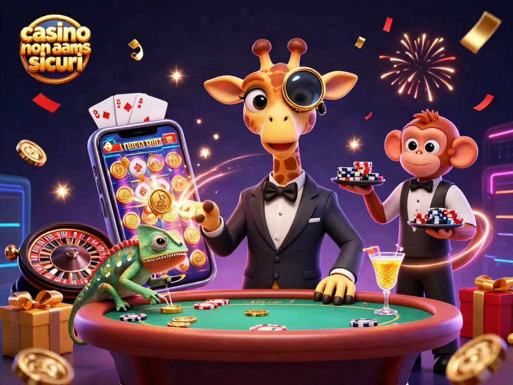 Gioca in sicurezza nei casino non aams sicuri, il tuo epico viaggio in un casinò digitale.