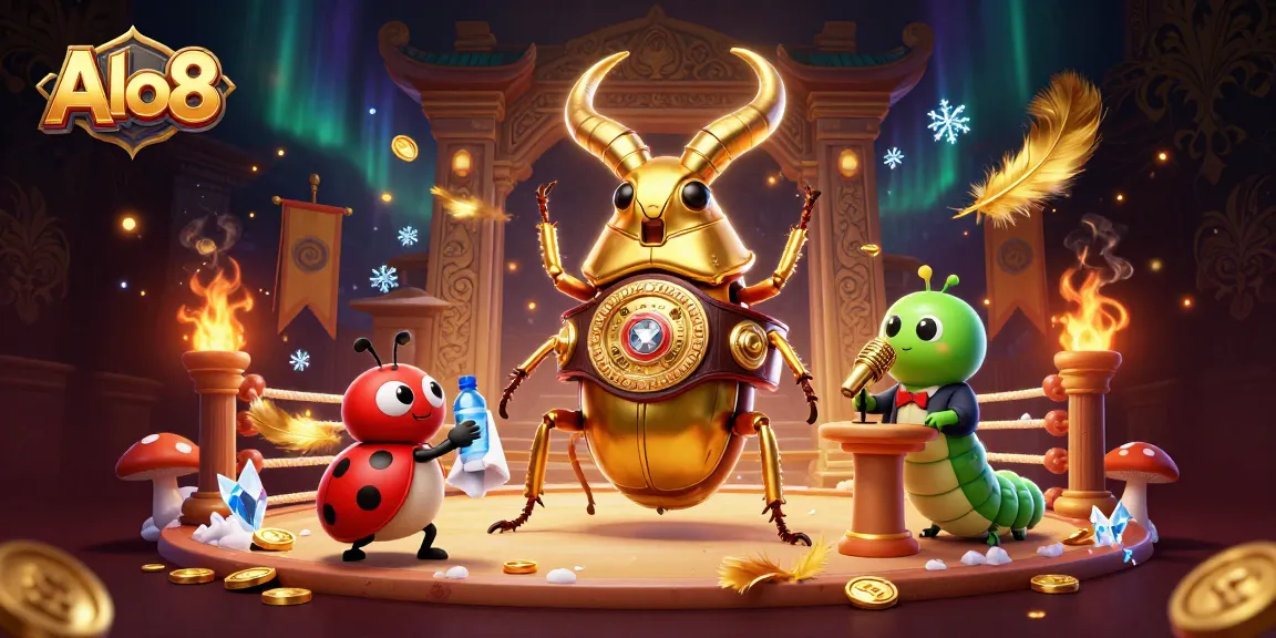 Alo8 sparks excitement and fun with dynamic casino elements in an engaging 3D scene.
