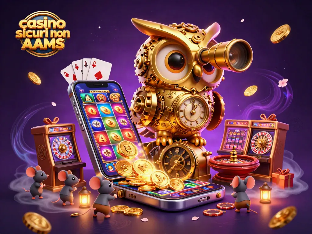 Scopri i casino sicuri non AAMS e i giochi più coinvolgenti con avatar unici e elementi divertenti.