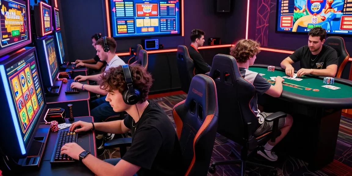 Exciting online gaming atmosphere showcasing HAYWIN players engaging in various games, highlighting vibrant graphics and interactive gameplay.