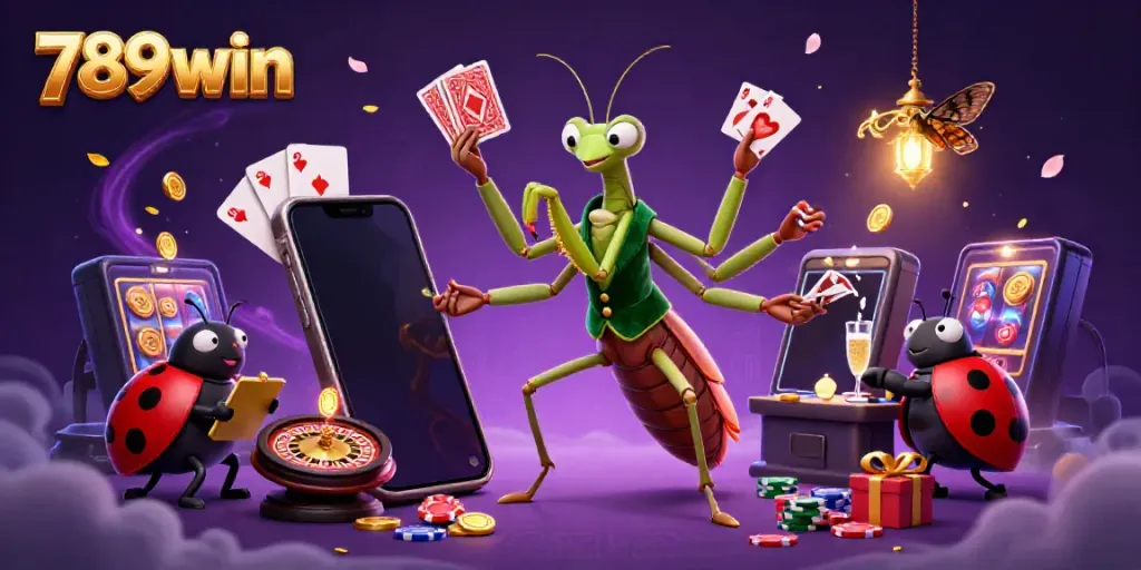 Experience thrilling action at 789win's vibrant casino with exciting games and winning opportunities.