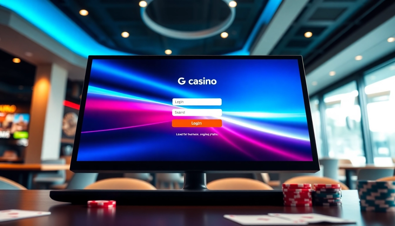 Masuk KEY4D LOGIN dengan antarmuka kasino profesional di layar komputer yang mengesankan.