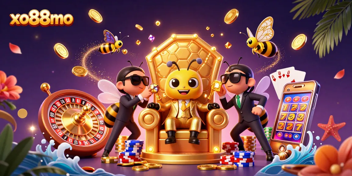 Experience thrilling wins at xo88mo with dynamic games and vibrant casino elements.