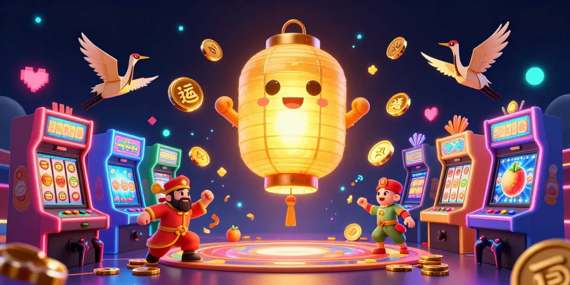 Experience the lively atmosphere of vin88n's casino with our vibrant golden lantern spirit in action.