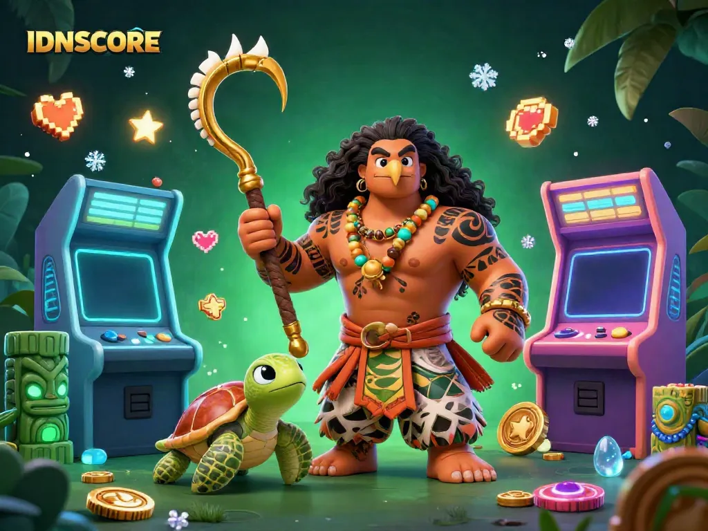 Engage with thrilling casino adventures at IDNSCORE with vibrant slots, games, and rich graphics.