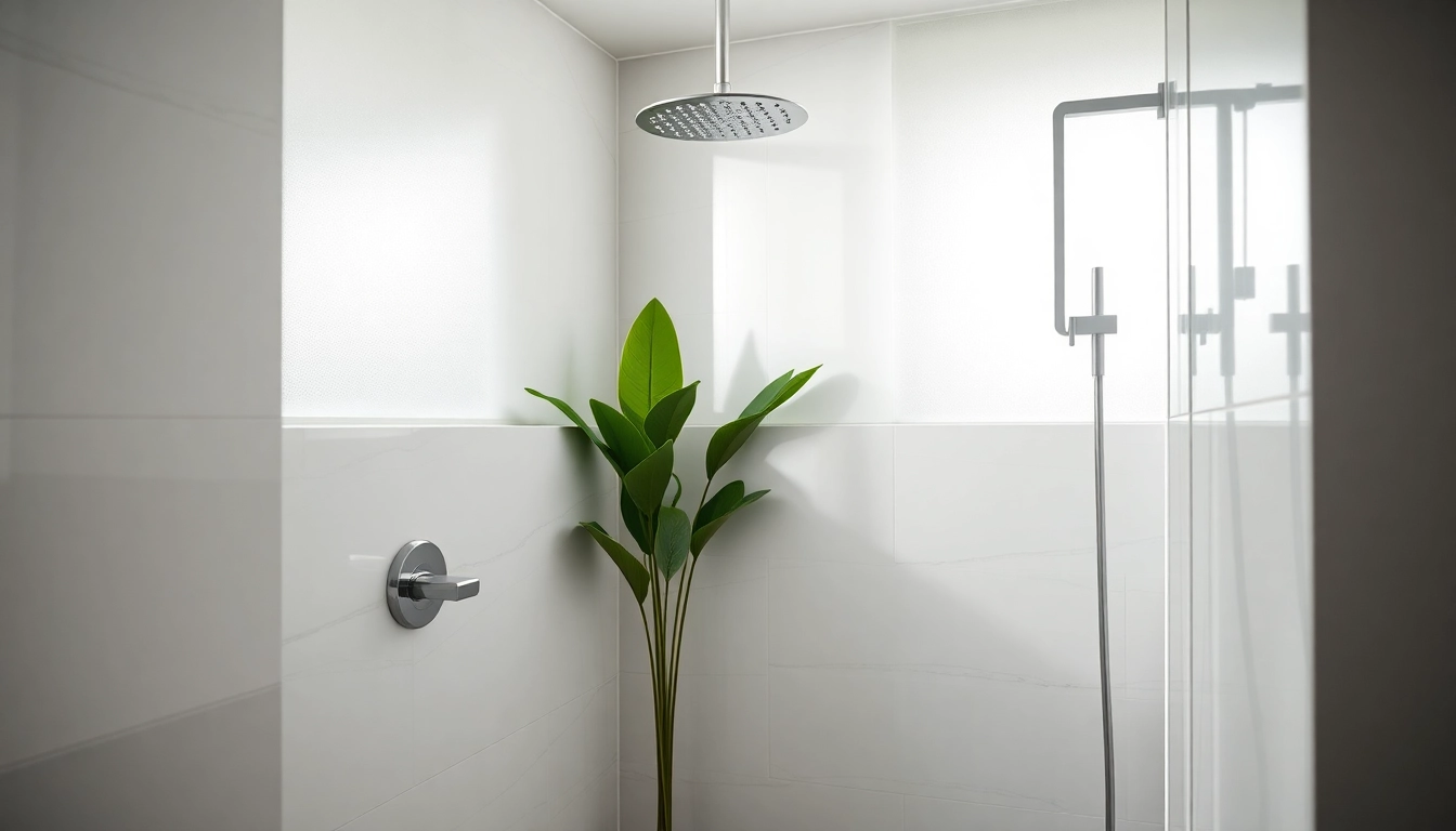Enhance your bathroom with a luxurious shower uk experience featuring elegant fixtures.