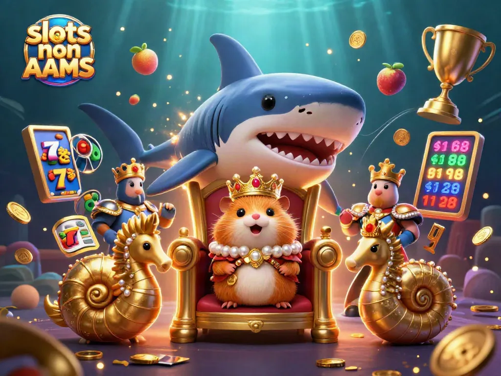 Gioca alle slot non AAMS e scopri vincite brillanti in questo mondo vibrante del casinò.