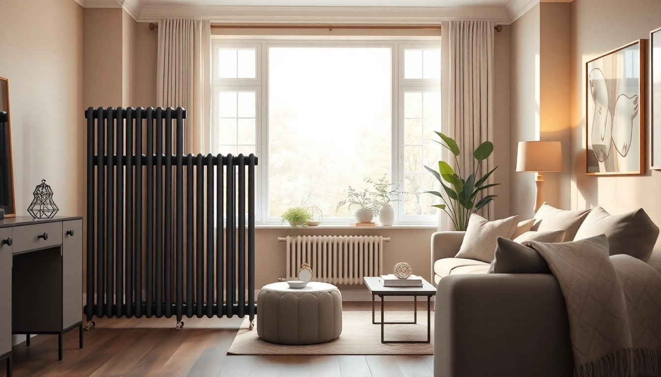 Heizkörper kaufen für modernen Komfort in stilvollem Wohnraum.