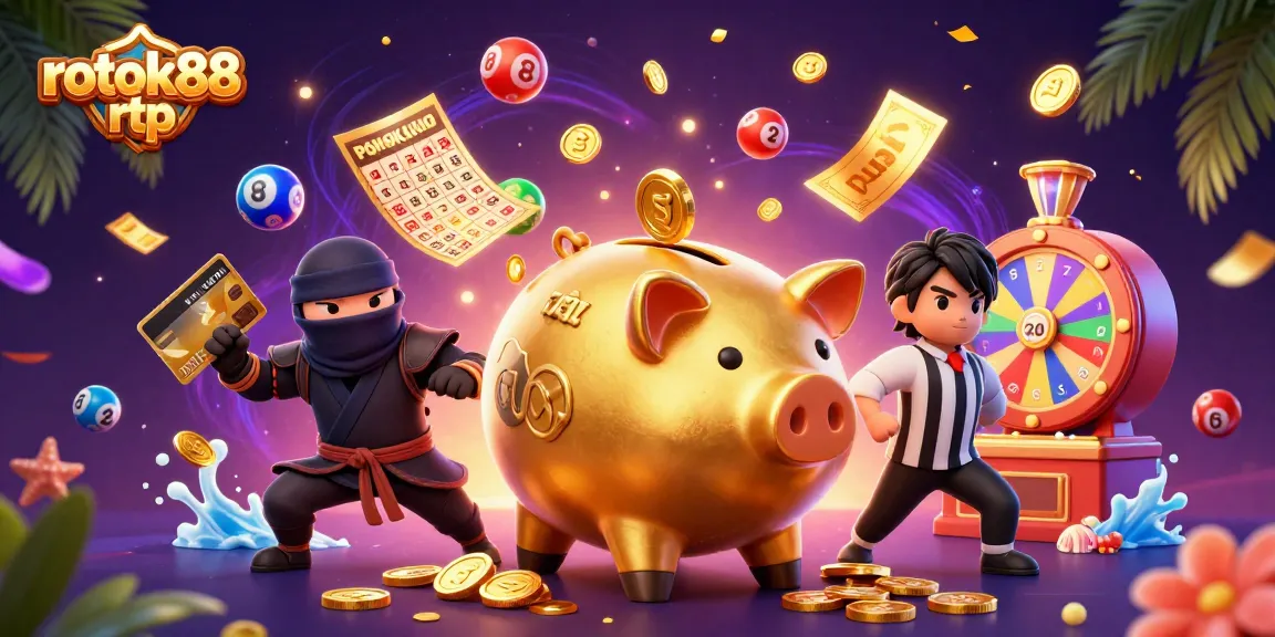 Engage in thrilling gameplay with rokok88 rtp featuring dynamic characters and vibrant casino elements.