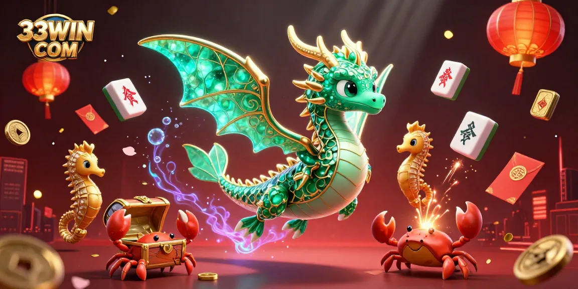 Experience the thrilling world of 33WIN COM with a vibrant, action-packed underwater casino adventure filled with treasure and excitement.