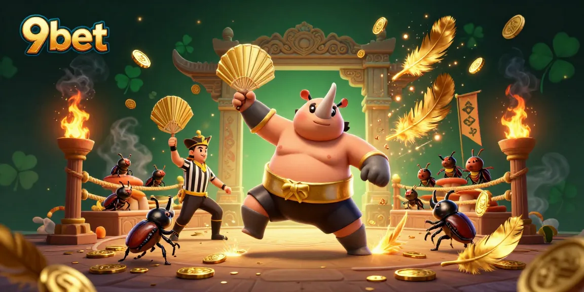 Engage with 9bet and explore thrilling betting action in a vibrant casino scene.