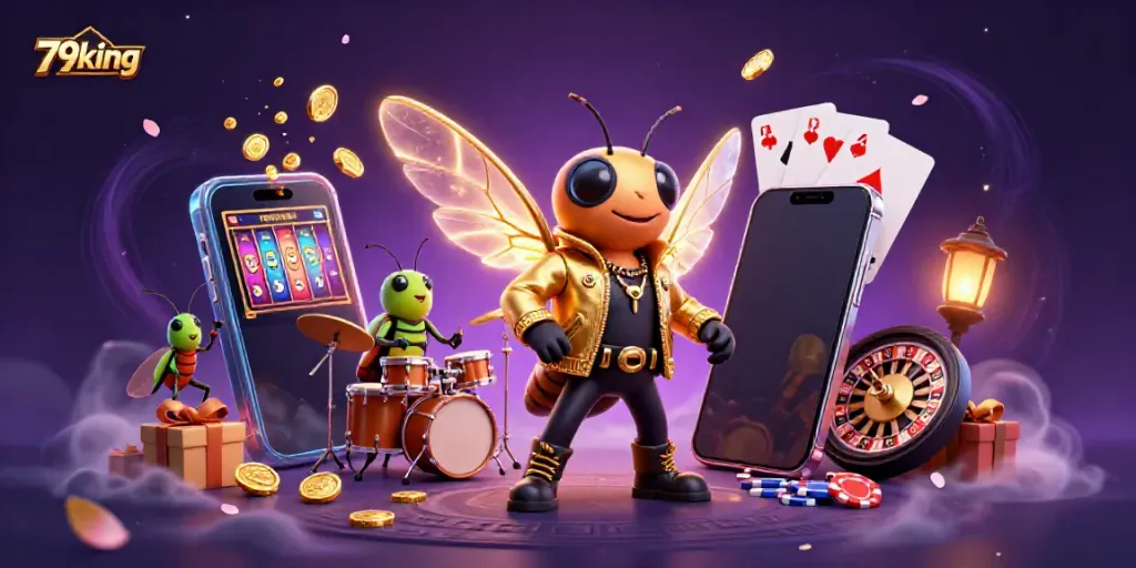 Engage with thrilling 79king casino games featuring a vibrant and dynamic 3D scene.