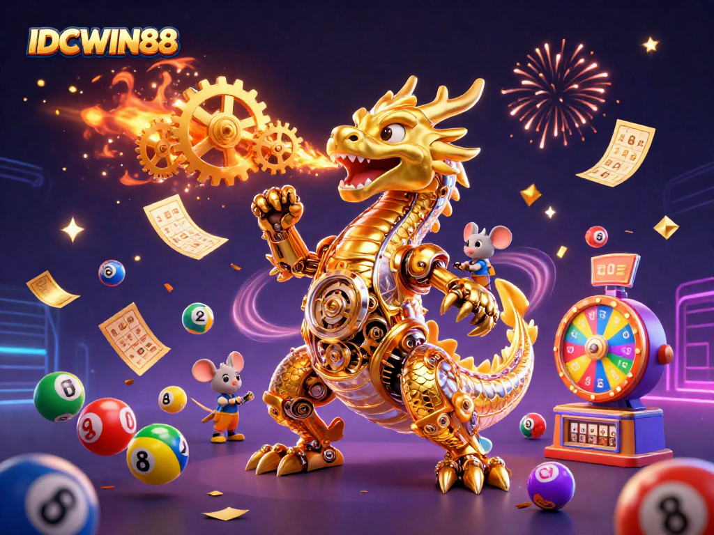 Engage with IDCWIN88 for thrilling lottery experiences featuring vibrant game elements and dynamic visuals.