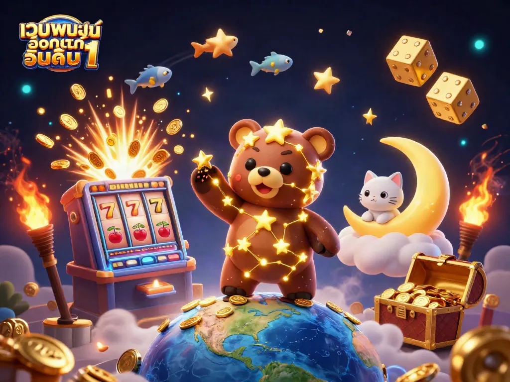 เล่นสล็อตที่เว็บพนันออนไลน์ อันดับ 1 เพื่อสนุกและรับโชคมากมาย!