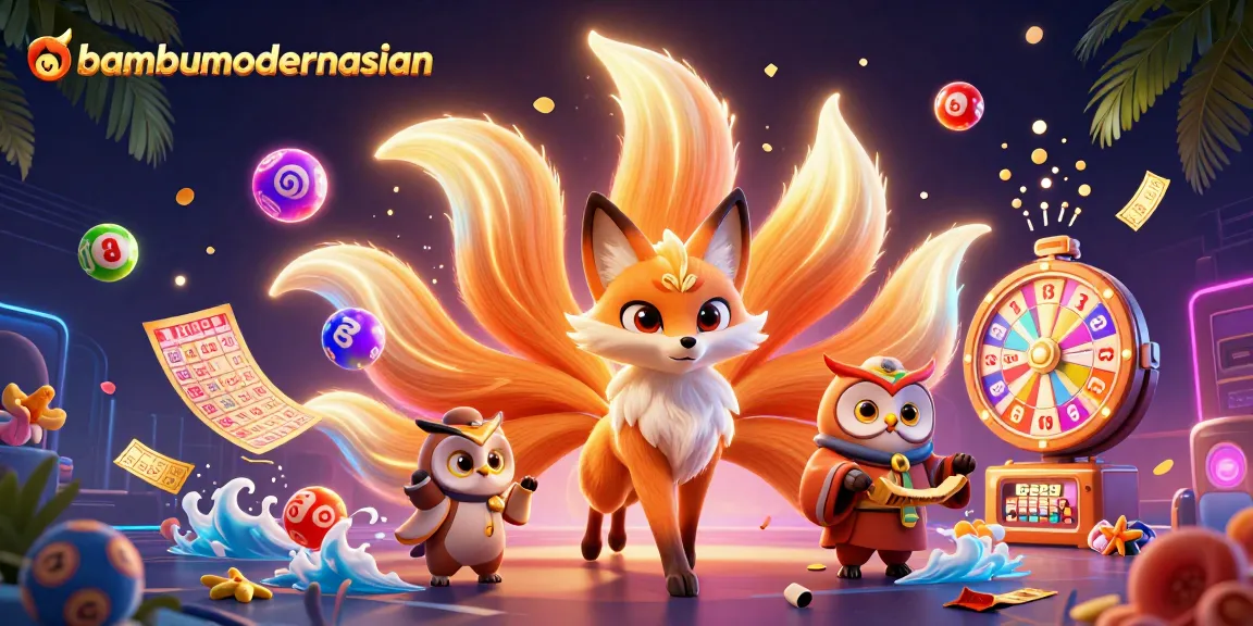 bambumodernasian enhances gaming experiences with vibrant, dynamic illustrations of casino fun