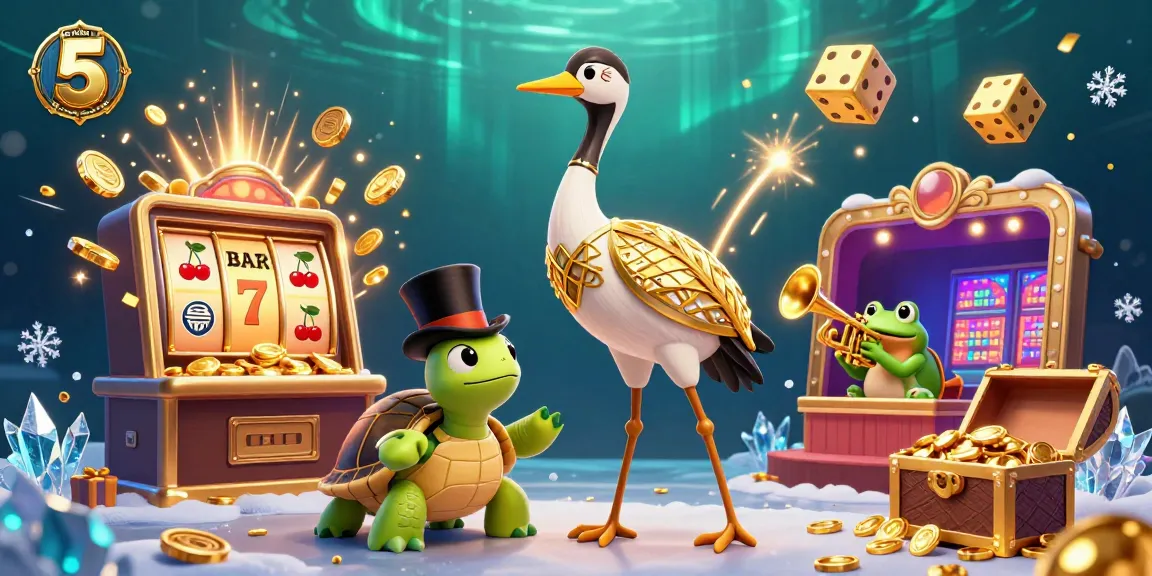 Engage with keo nha cai 5 at the vibrant speakeasy, featuring animated characters and a jackpot explosion.