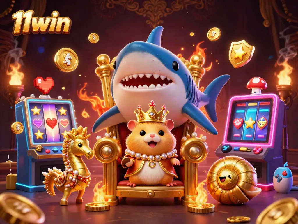 Engage with exciting Casino Slots at 11win featuring vibrant characters and gaming elements.