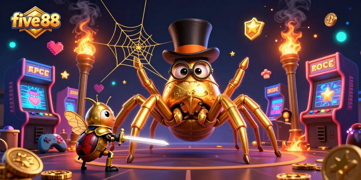 Elevate your gaming experience with five 88's thrilling casino adventures featuring vibrant illustrations.