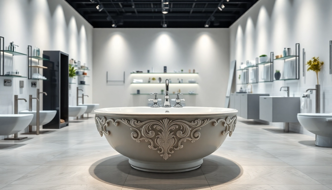 Entdecken Sie die hochwertigen sanitären Produkte von sonni sanitär in einem eleganten Badezimmer.