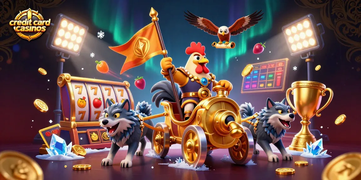 Players enjoy thrilling experiences at credit card casinos featuring dynamic gaming elements and vibrant visuals.