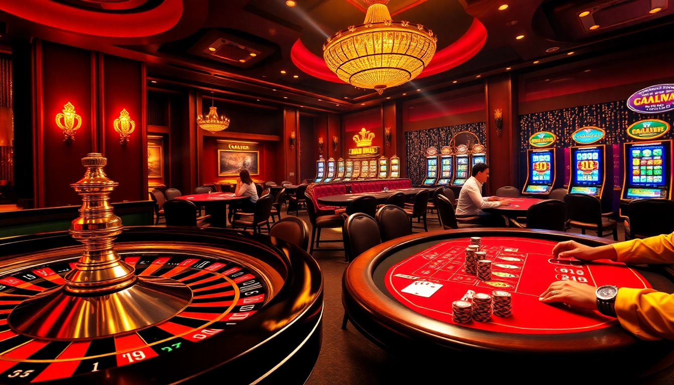 Enthusiastic players engage with the thrilling atmosphere of gaming at https://rr99.it.com/ showcasing chips and cards.