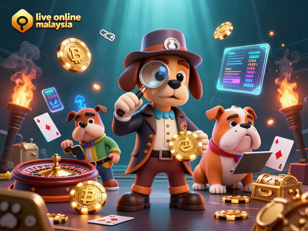 Uncovering treasures at the live online casino Malaysia with creative gameplay elements and vibrant characters.