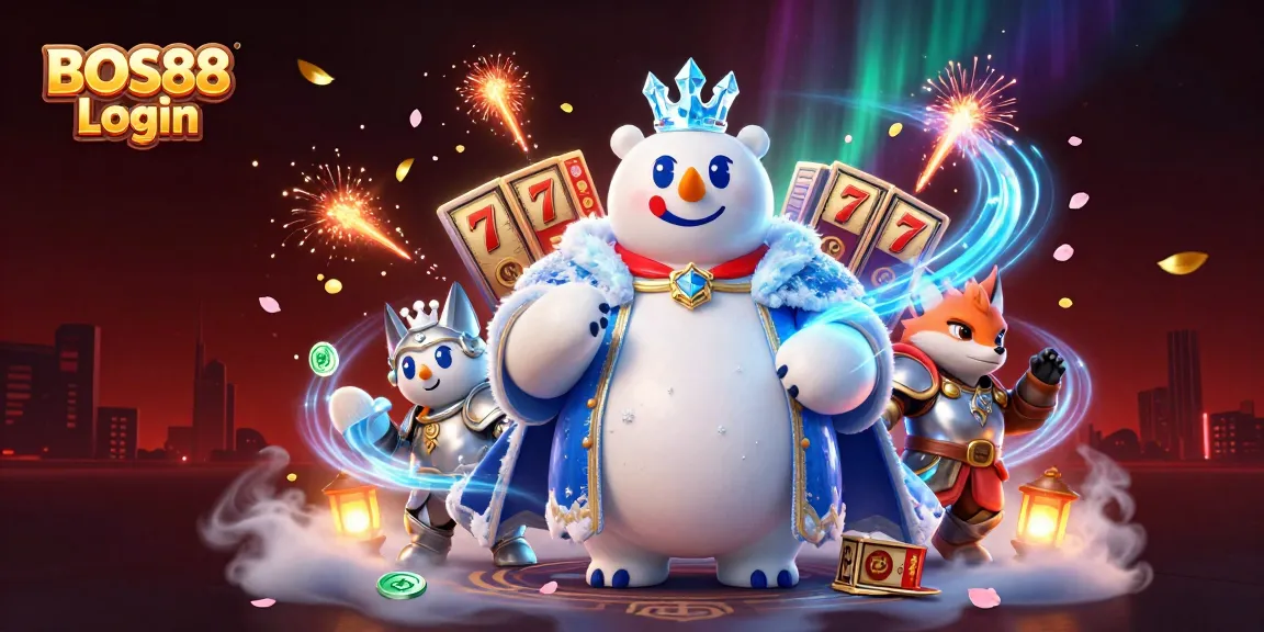 Login BOS88 untuk pengalaman bermain slot online yang seru dengan berbagai permainan menarik.