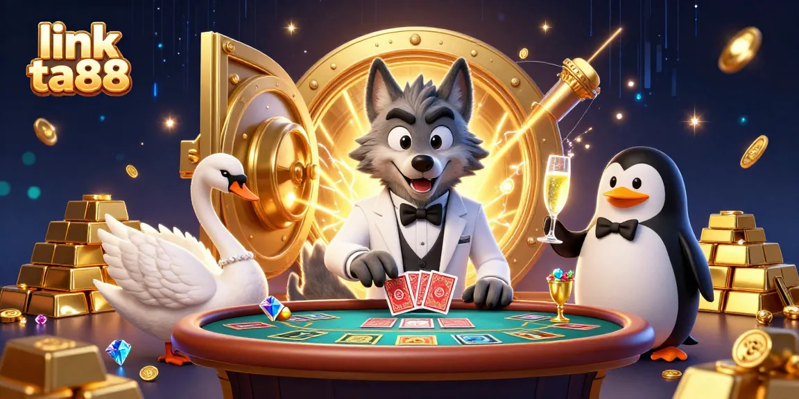 Play baccarat at link ta88 with dazzling characters and enticing treasures.