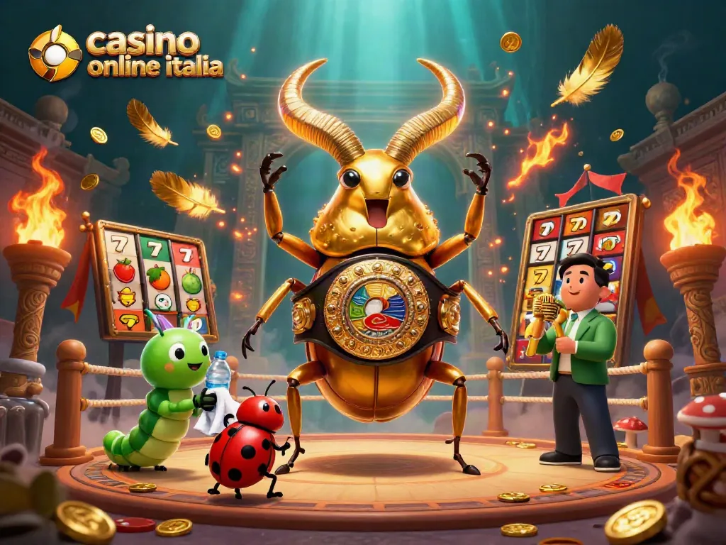 gioca nei migliori casino online Italia con branding spettacolare e personaggi unici in un contesto magico