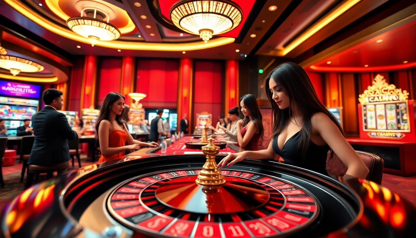 Experience immersive live casino action at https://go99.now/ with vibrant games and professional dealers.
